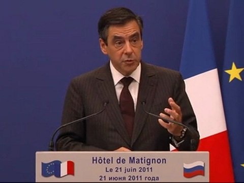 point presse Fillon et Poutine (1/2)