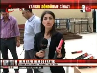 Yangın Söndürme Cihazı