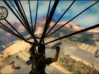 Just Cause 2 Attaque aerienne + visite (part 1)