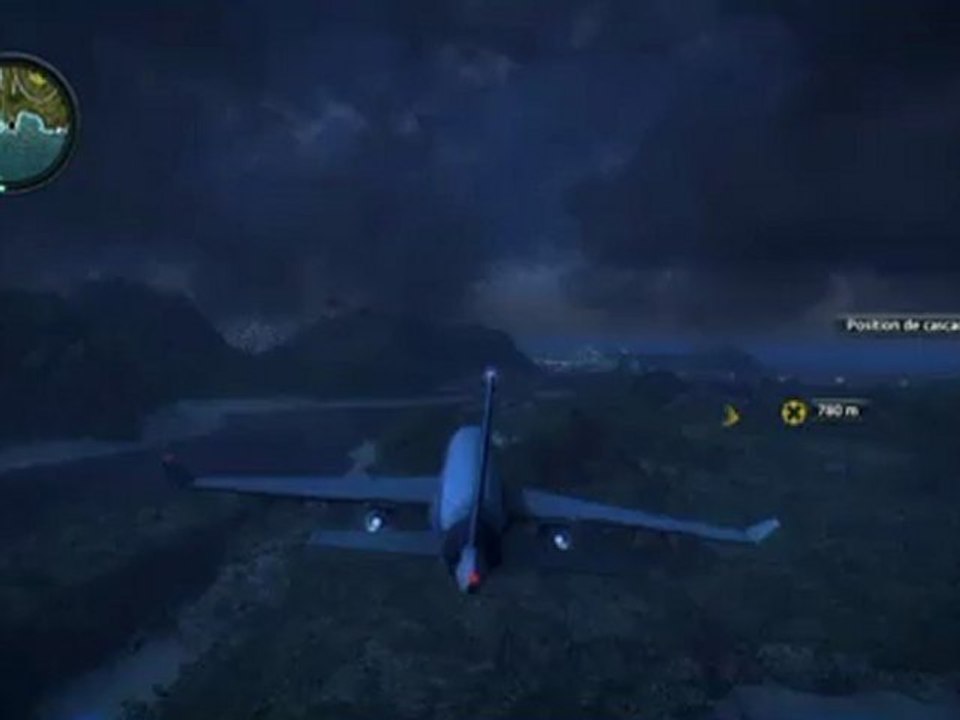Just Cause 2 mega crash