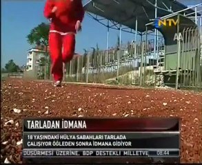 Tarladan Koşu Pistlerine-Milli Atlet Hülya Mumcu