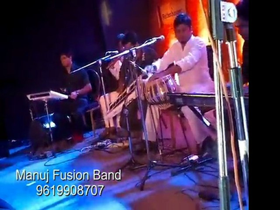 Fusion - Manuj Fusion Band at J.W.marriott Mumbai