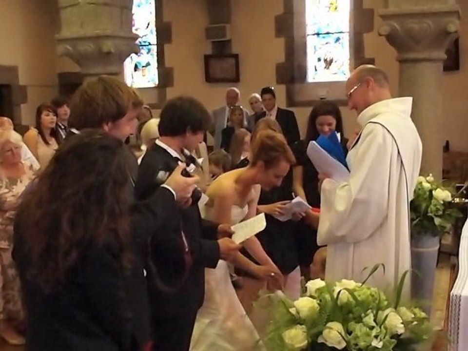 Mariage Emma & Jerome - La remise des alliances