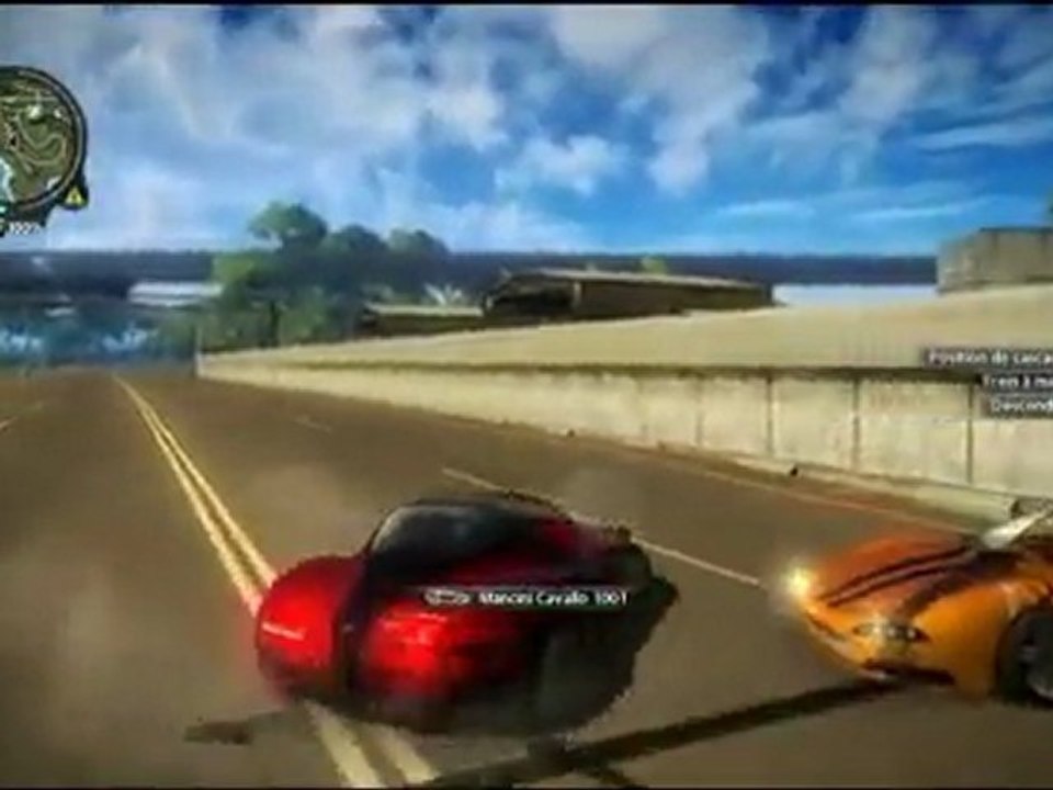 Just Cause 2 mega crash 3