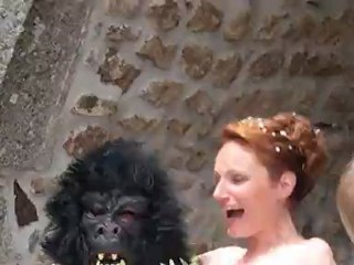Mariage Emma & Jerome - King Kong enlève la mariée ...