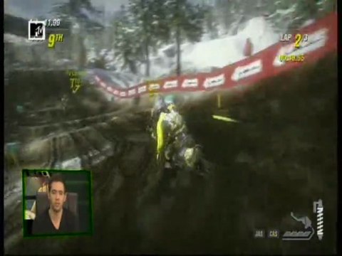 Το MX VS ATV Alive στο Game On! Τρελες κοντρες σε δυσκολες διαδρομες!