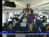 China plays down concerns over Shanghai-Beijing rail link