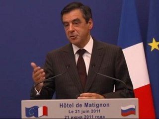 point presse Fillon et Poutine (2/2)