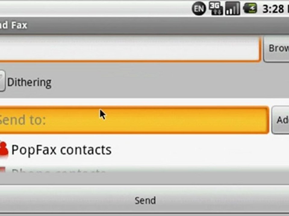 Popcompanion mobile - a new Android application for unified messaging