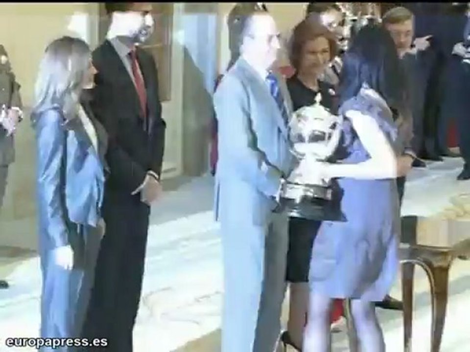 Entrega de los Premios Nacionales del Deporte
