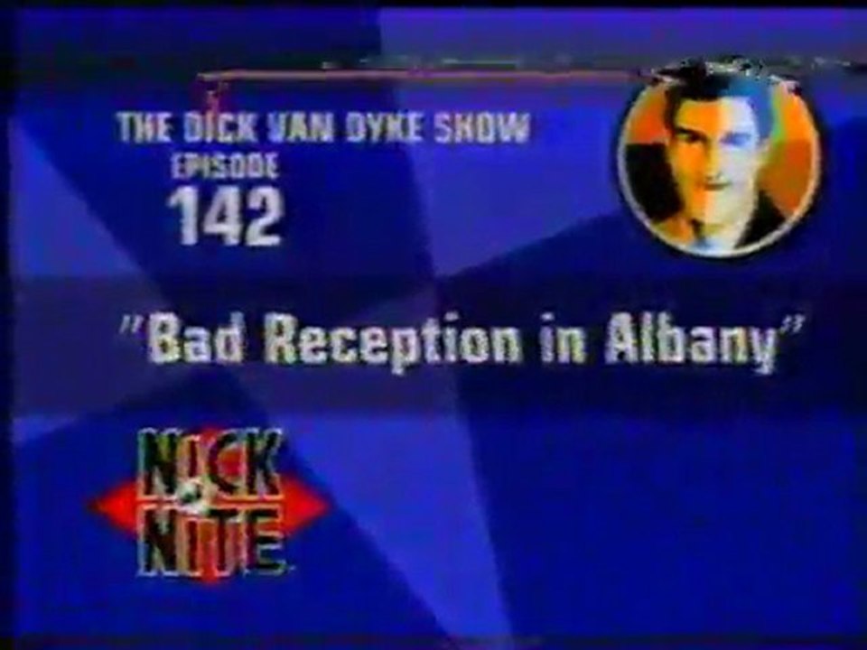 NickDickVanDyke_Reception