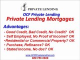 Bad Credit  No Credit Easy Mortgages  OCF Private Lending