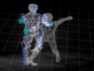 Dancer's Movements Digitized - Motion Science at MIT