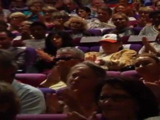 Les Trophées du Public  "Héros du Cinéma"  - André Dussollier (Remise du trophée à Agde)