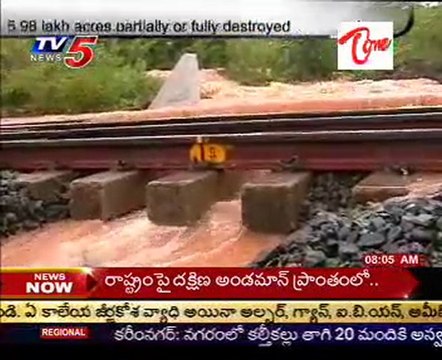 Heavy Rains claim 20 Lives,Destroyed Crops