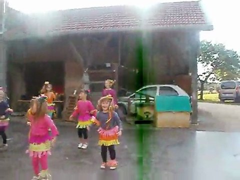 Petit spectacle de danse de certains enfants de nonsard