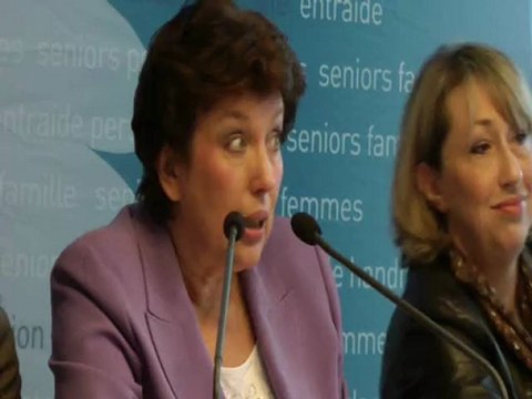 Débat national sur la dépendance : Les principes retenus par Roselyne Bachelot-Narquin