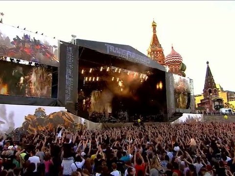 Transformers 3 - Concert Live Linkin Park New Divide