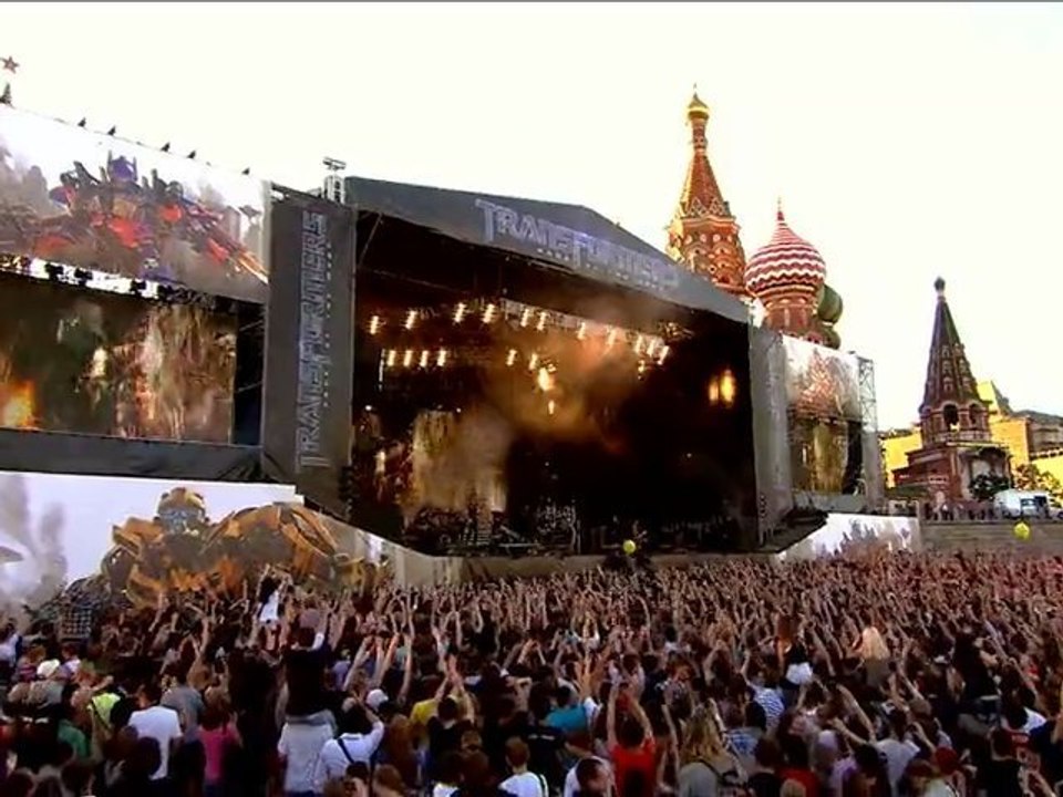 Transformers 3 - Concert Live Linkin Park "New Divide"