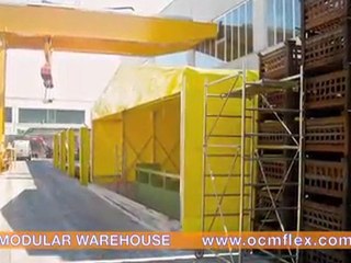 Mobile Tunnels - Modular Warehouse or Storage - logistic warehouse