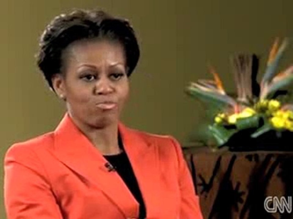 Michelle Obama Thanks Media