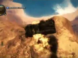 Just Cause 2 Jump raté