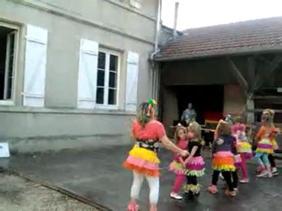 Petit spectacle de danse de certains enfants de nonsard