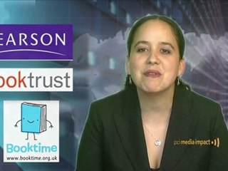 CSR Minute: Pearson and Booktrust to Join for 6th Annual Booktime Program