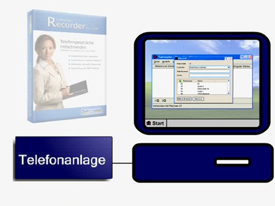 Überblick Mitschneiden