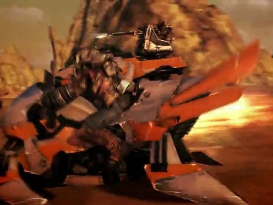 Starhawk Official E3 Trailer