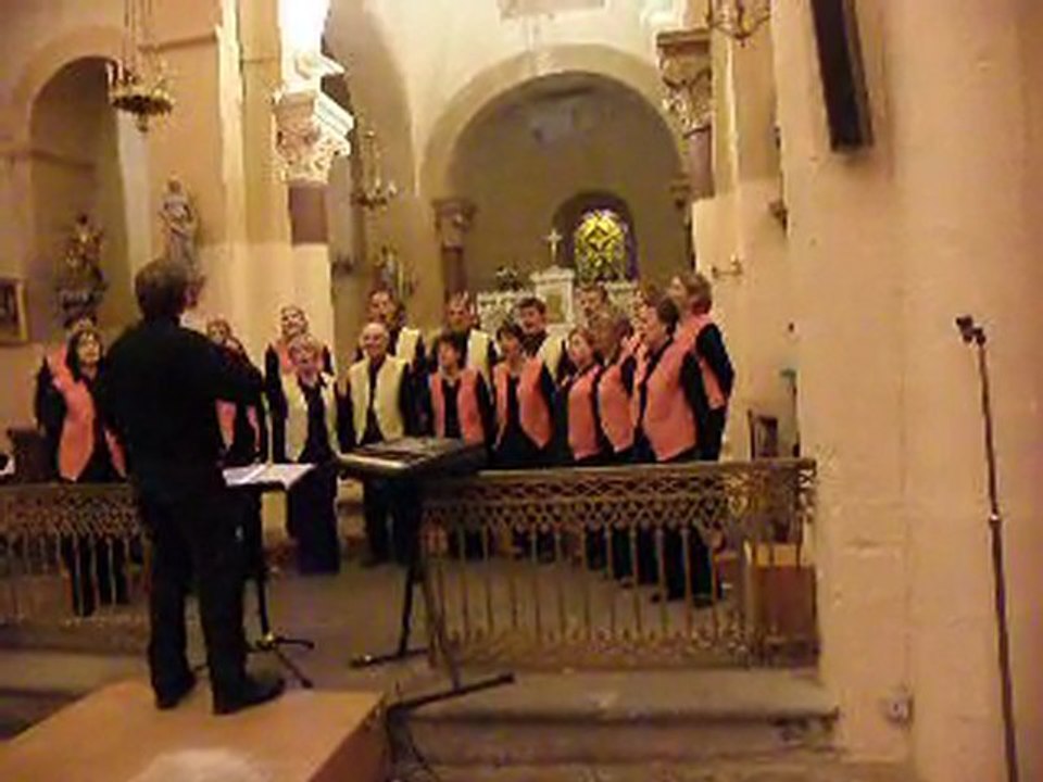 Concert Choeur "Entre Nôtes "à Cellule.......