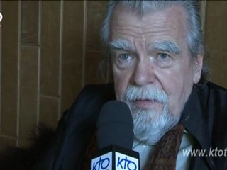 Michael Lonsdale, parrain des JMJ 2011