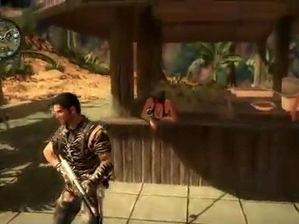 Just Cause 2 Seins en bois