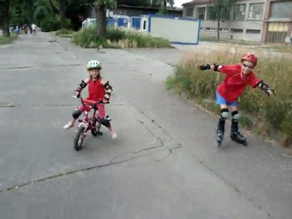 Le vélo sans roulette