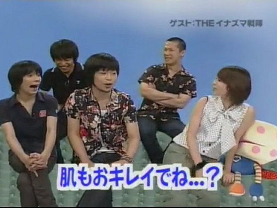 sakusaku　2004.07.12　「2002年animo時代のカエラちゃんとライブをやったTHEイナズマ戦隊登場」3/4