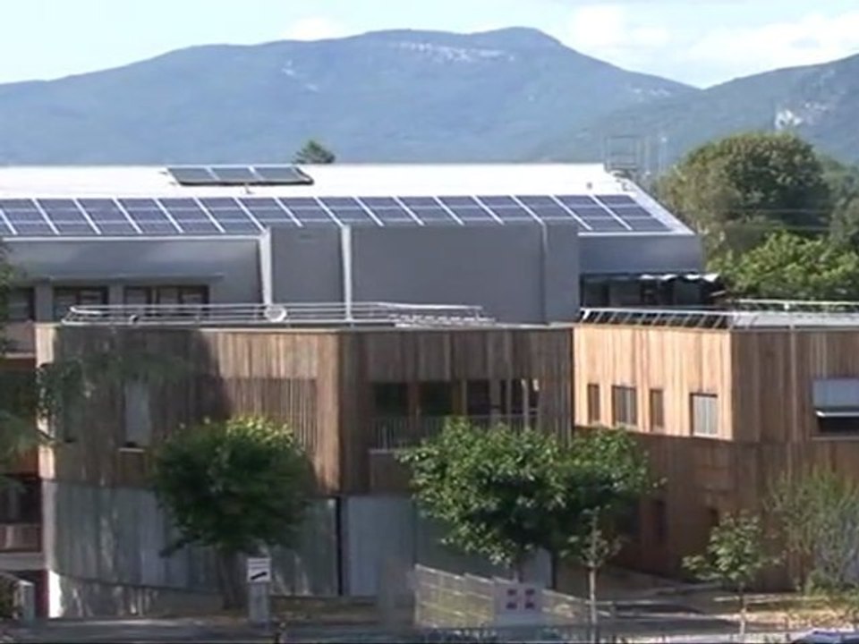 Restructuration collège de St Genix sur Guiers