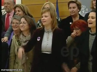 Pajín en el Consejo de Participación de la Mujer