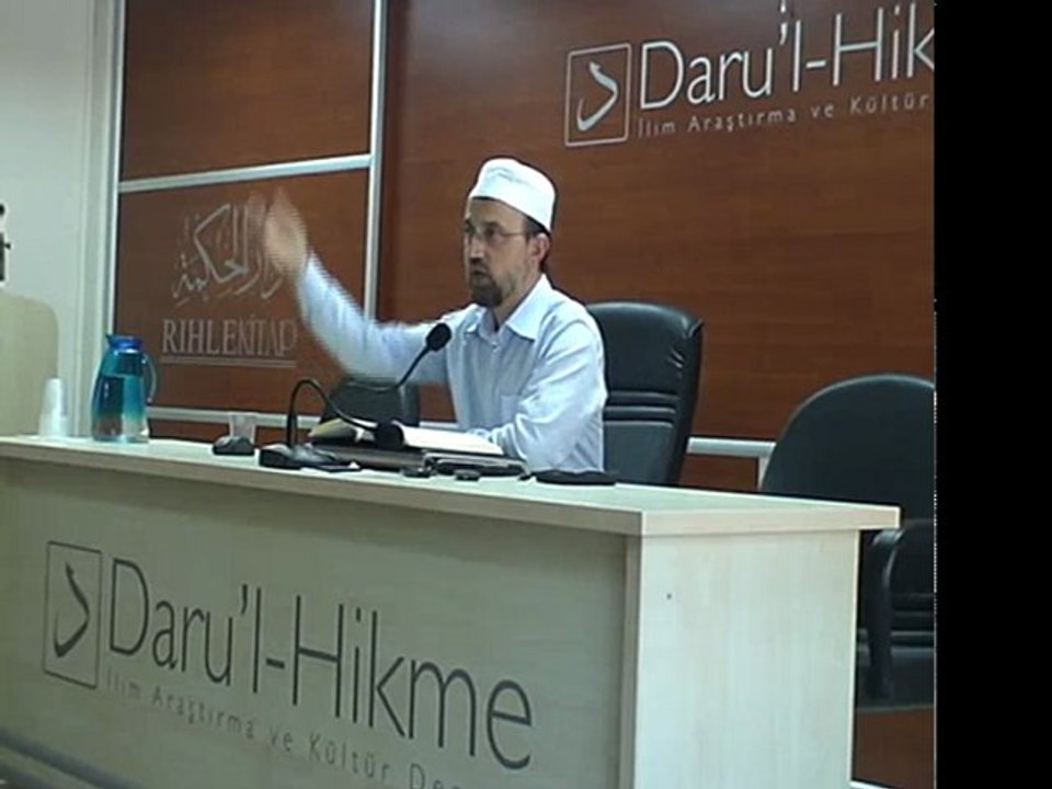 34 MUHAMMED FATIH KAYA USULI HADIS CUMARTESI 25 HAZIRAN 2011 B