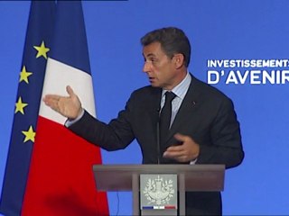 Sarkozy confirme un nouveau plan français pour la Grèce