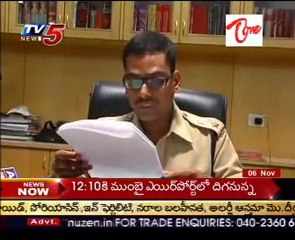 Potula Suresh - Paritala Ravi's main Assistant Arrested @ Surat dist