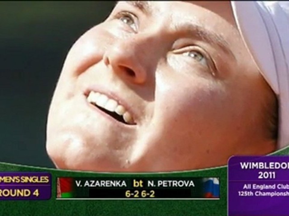 Wimbledon - Azarenko locker weiter