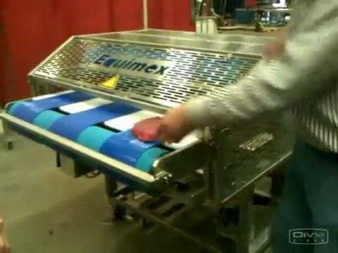 Sabofa - Equimex Horizontal Slicer HS 600-3DA slicing Beef