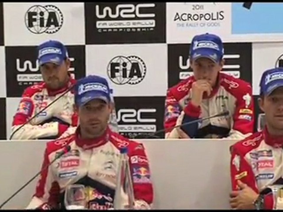 Citroën Racing - WRC 2011 - Acropolis Rally - Highlights