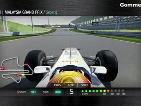 Gran Premio F1 MALESIA 2011: i pneumatici Pirelli PZero