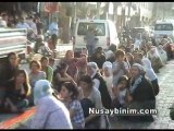Nusaybinde kadınlar yürüdü