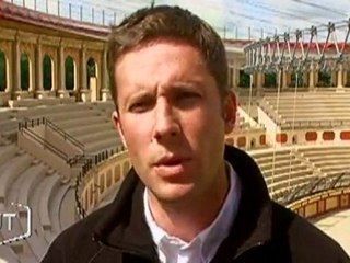 Présentation du Tour de France au Puy du Fou (Vendée)