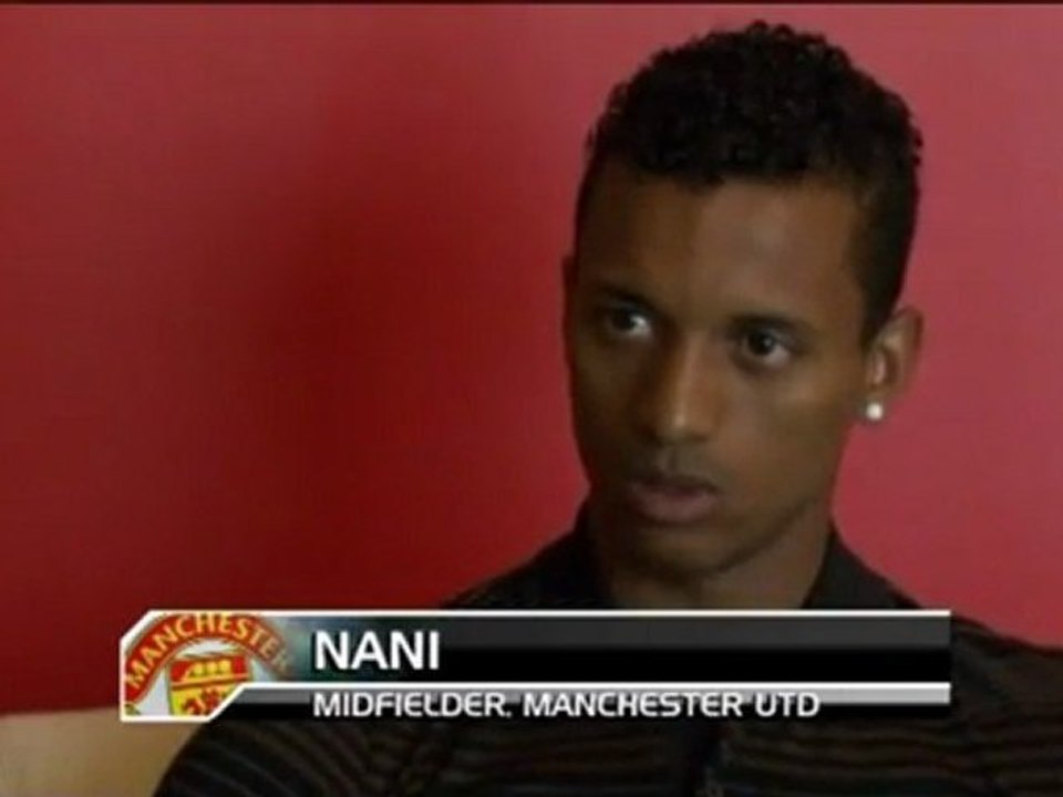 Nani will bei Manchester United bleiben