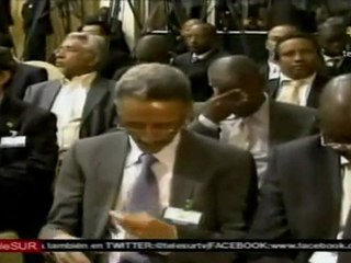 Unión Africana llama al diálogo en Libia