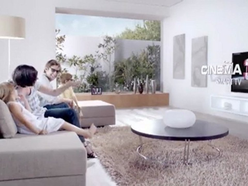 Plus de luminosite. LG Cinema 3D