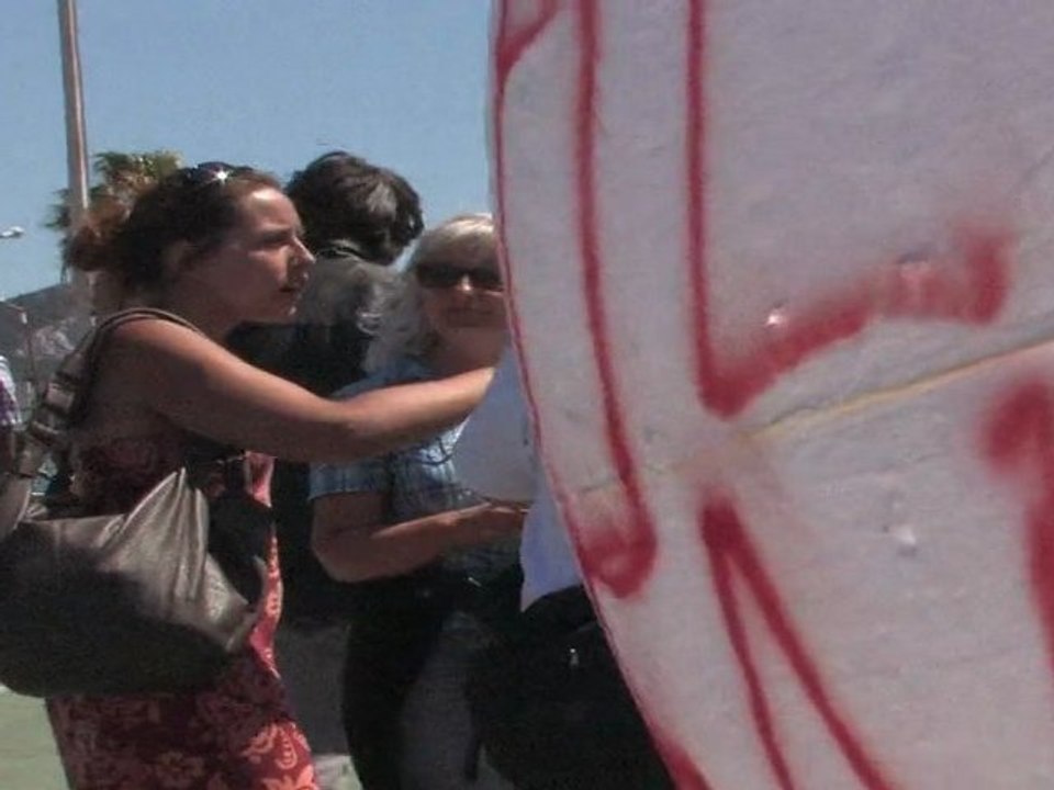 Les Indignés Réelle démocratie Marseille - 19 juin 2010